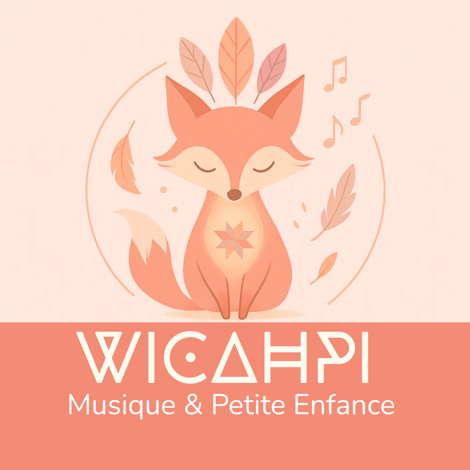 LOGO WICAHPI MUSIQUE & PETITE ENFANCE