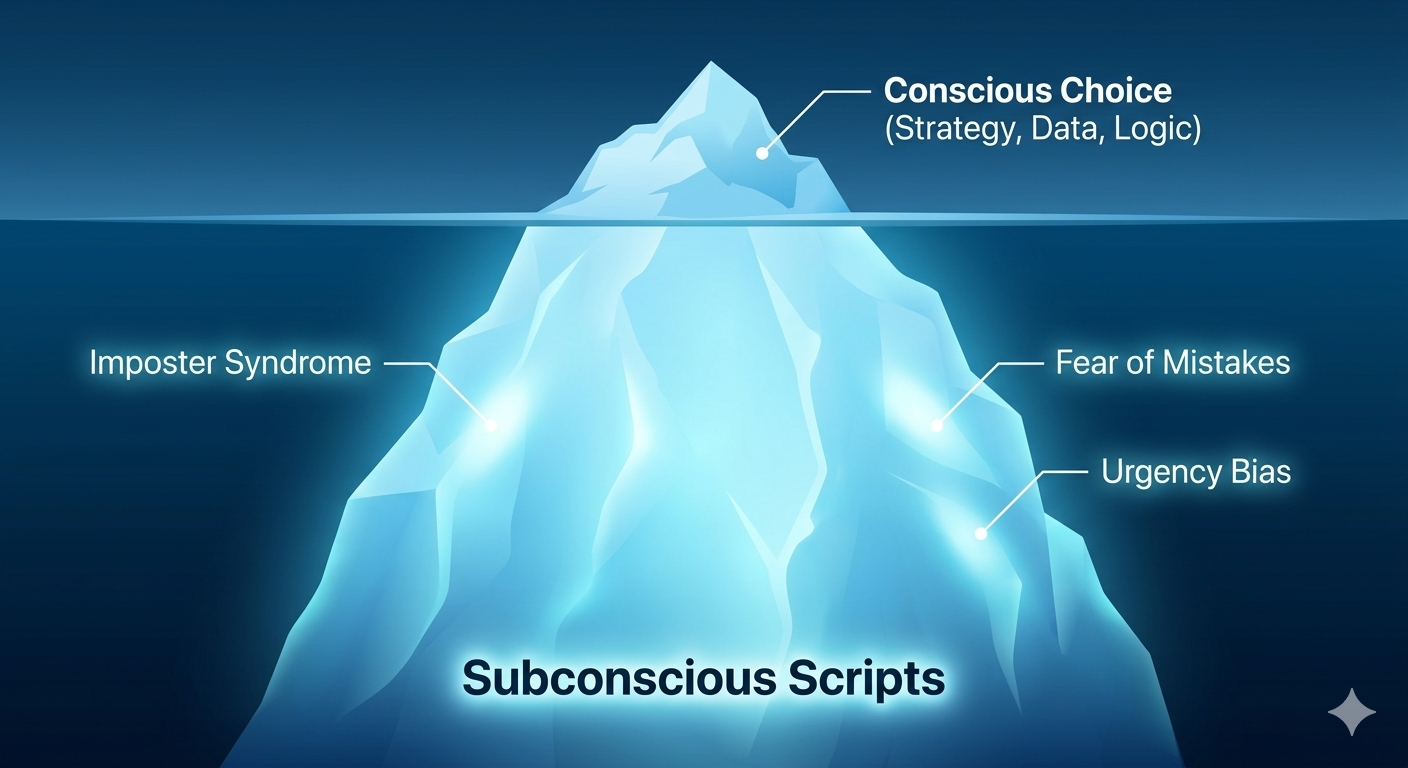 How to Overcome Subconscious Barriers to Success in Leadership
