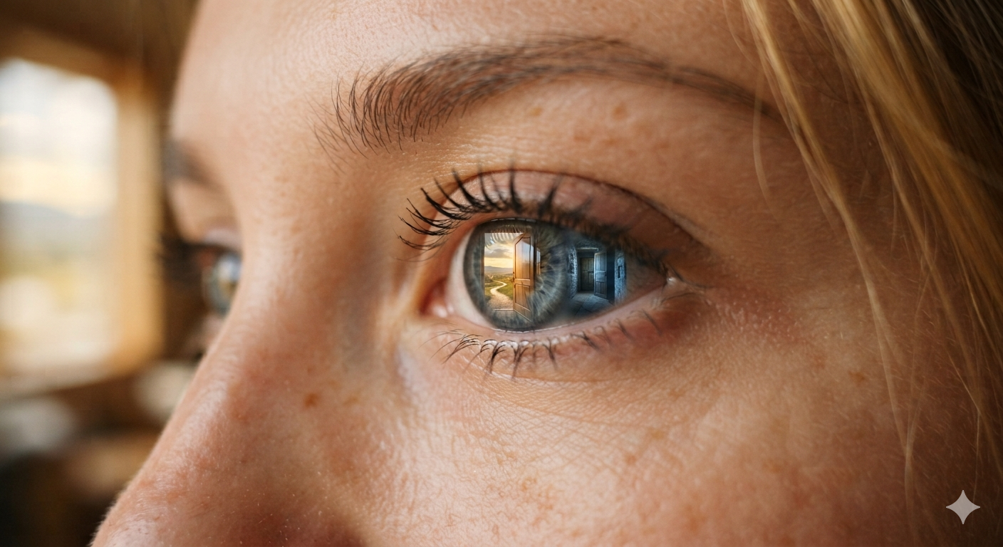 The Opportunities You Can't See: How Your Beliefs Shape What Registers as Real