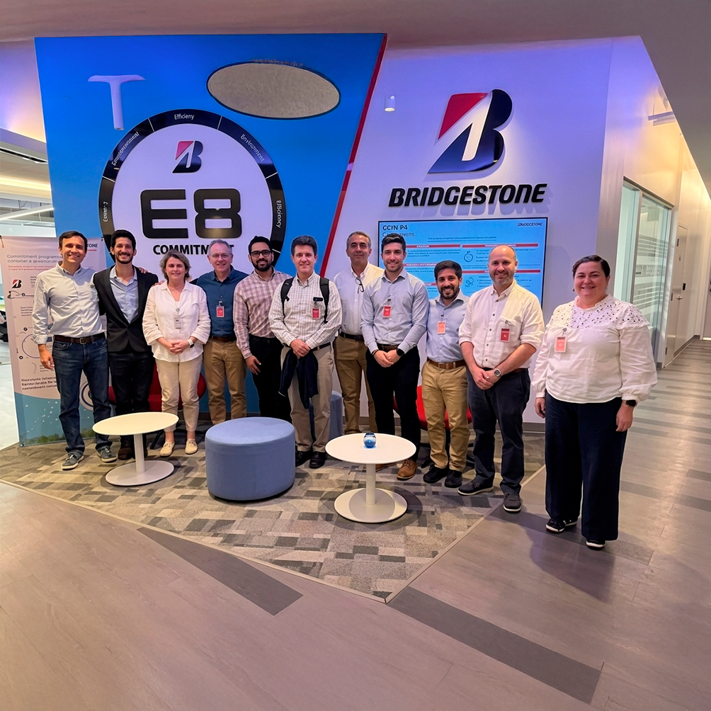 Visitando referentes mundiales en Excelencia Operacional