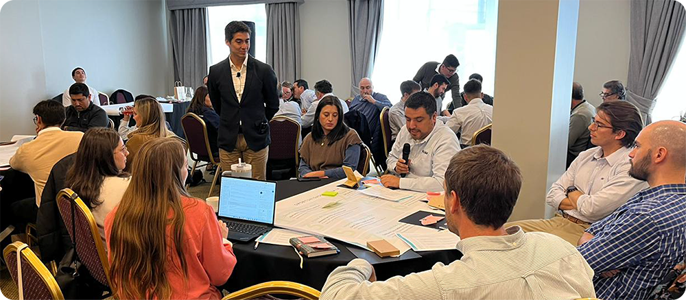 Gerencia de Innovación y TI organizaron un workshop de inteligencia artificial para los equipos