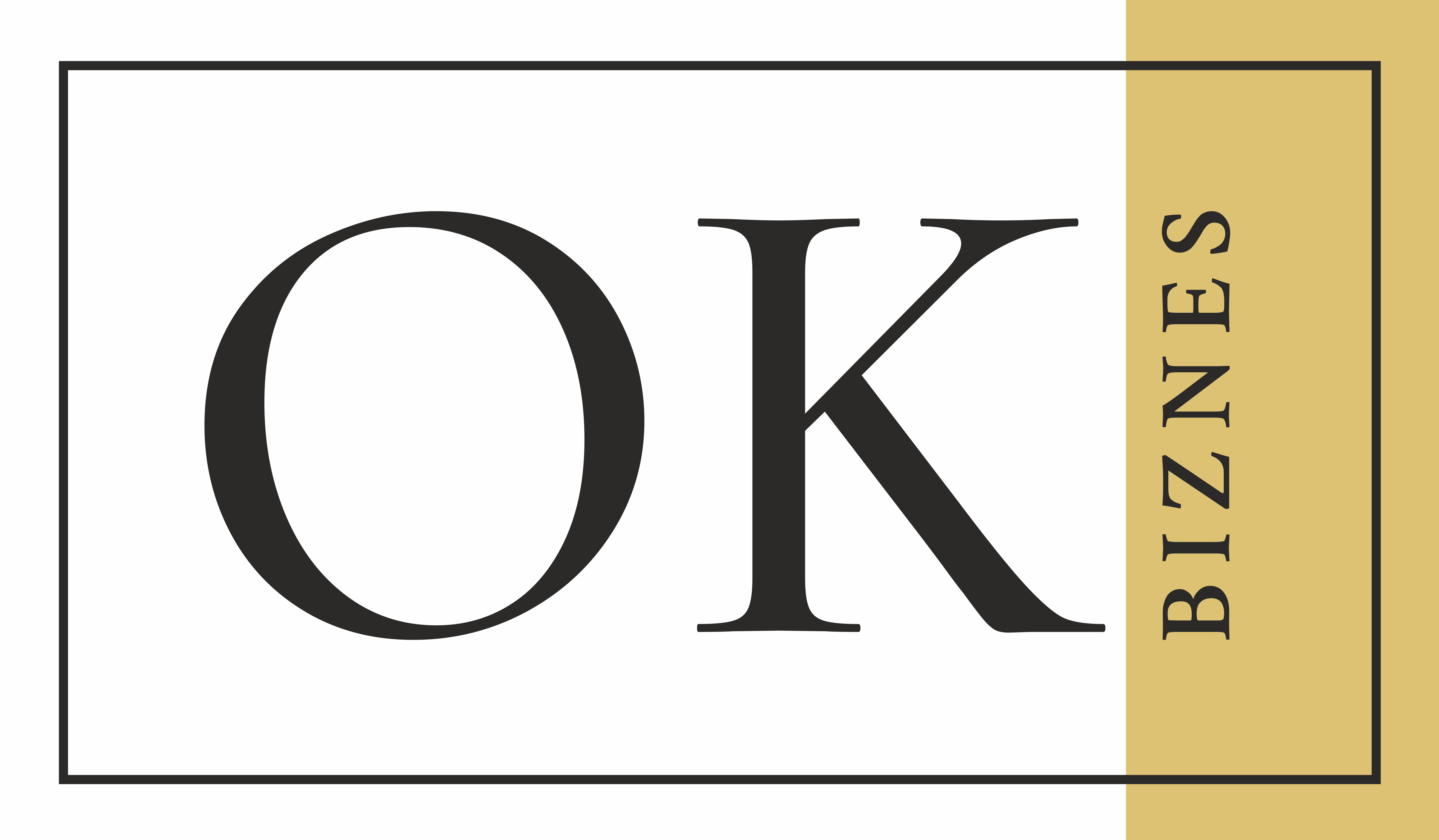 OK BIZNES logo