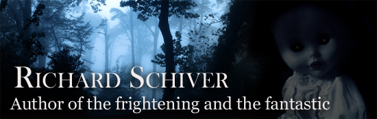 Richard Schiver Author of the frightening and the fantastic