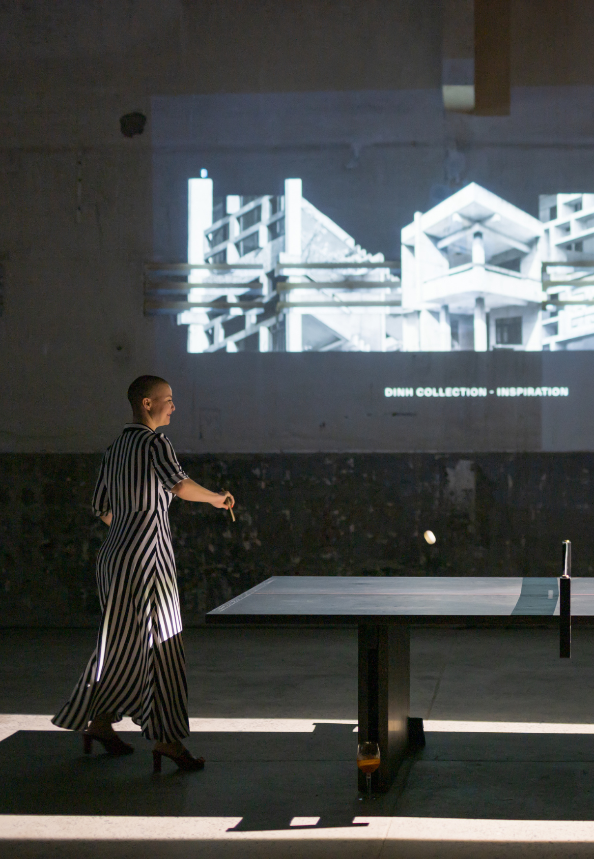 District Eight - Dinh Collection - Dinh Ping Pong Table
