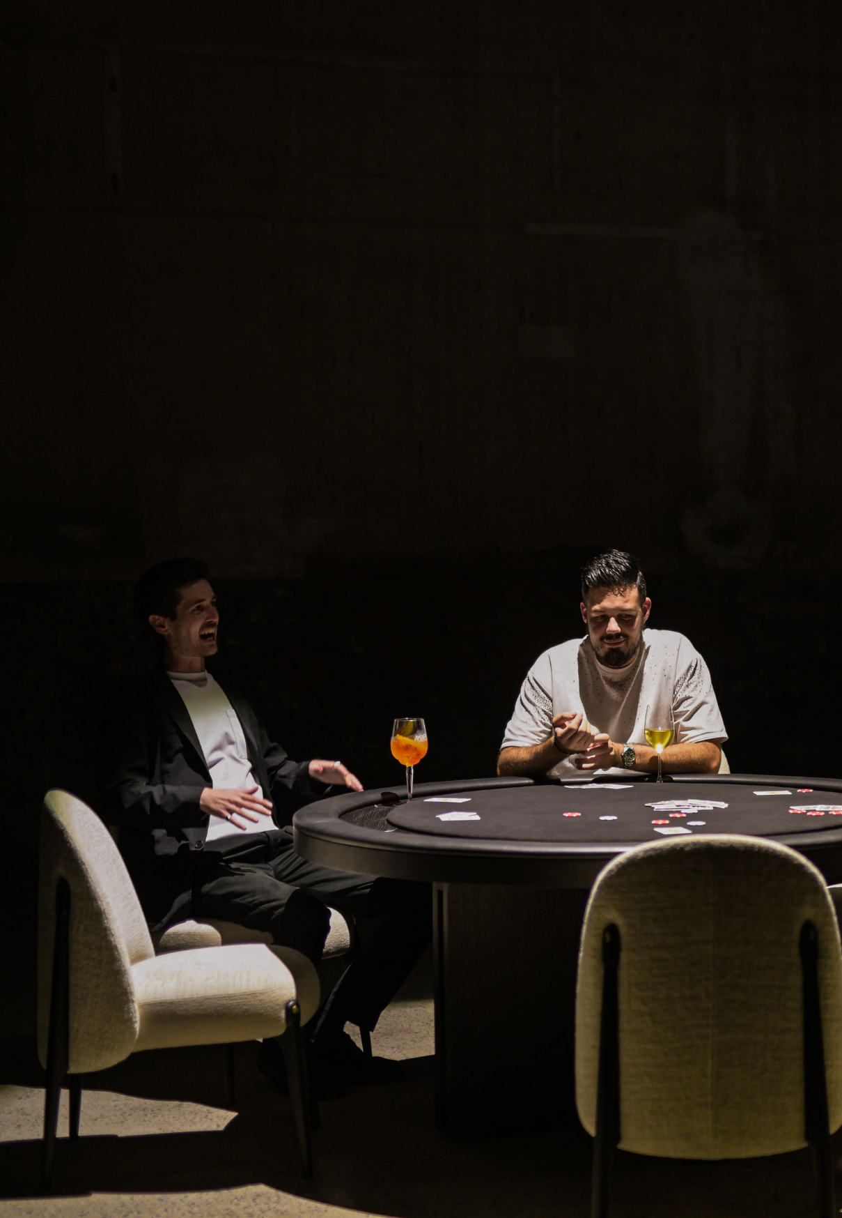 District Eight - Dinh Collection - Dinh Poker Table