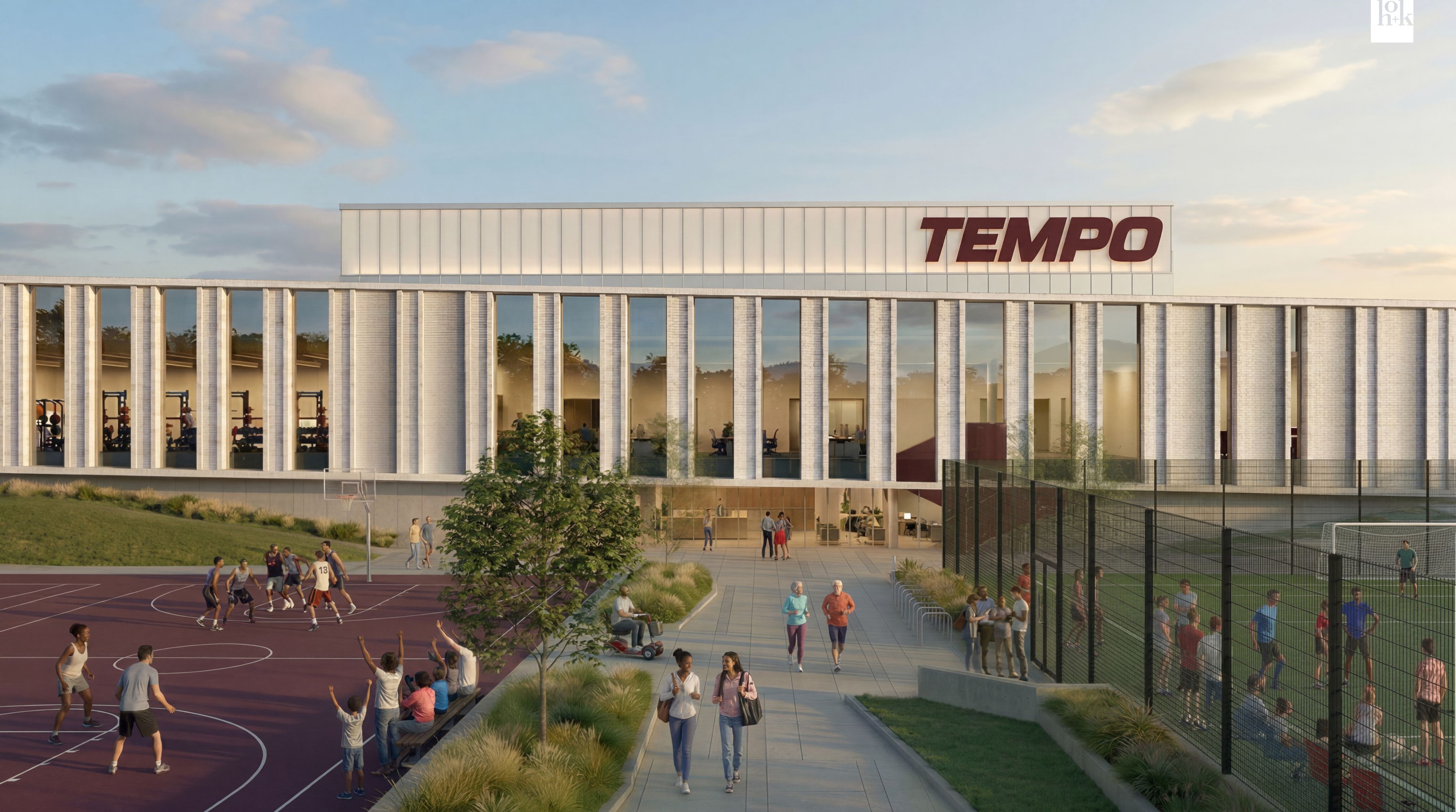 Move Over Men: HOK Is Designing an Elite WNBA Training Center