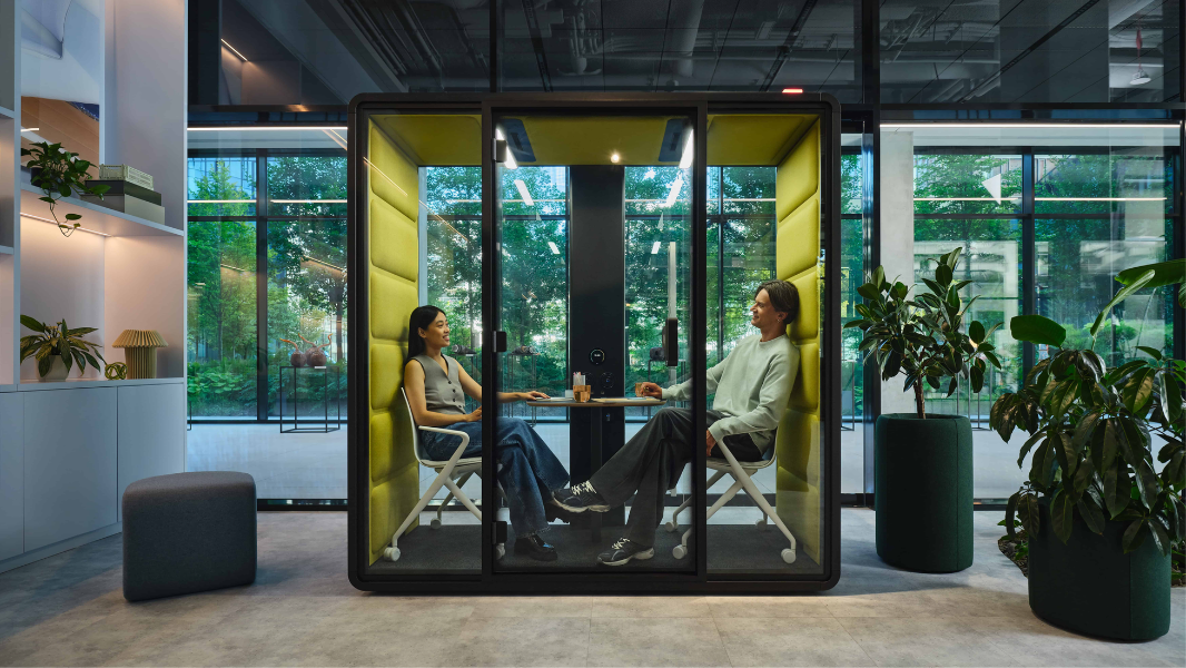 Introducing the Work Pod—the Chic Answer to Office Chaos