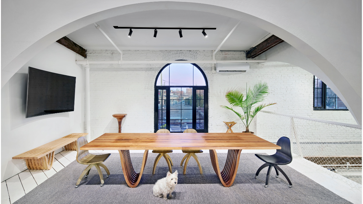 Brooklyn’s Ottra—A Furniture Maker with Architectural DNA