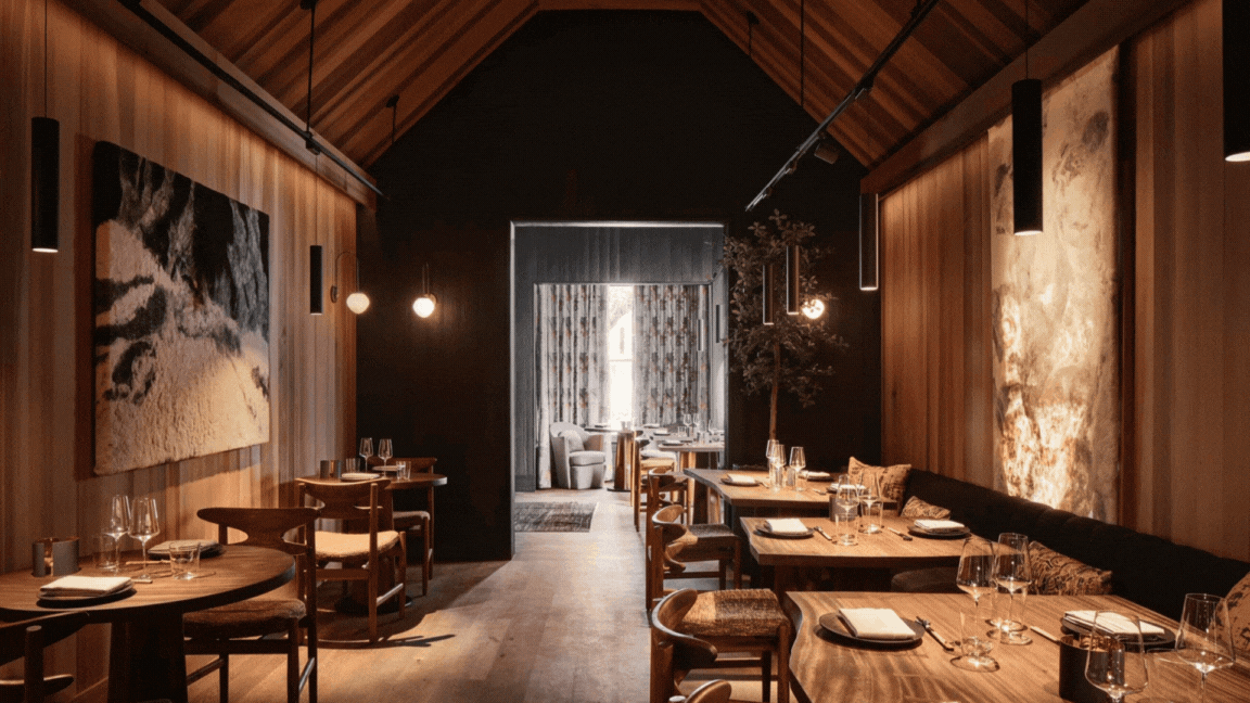 Sonoma's Beauty Shines in Jiun Ho's Restaurant Design
