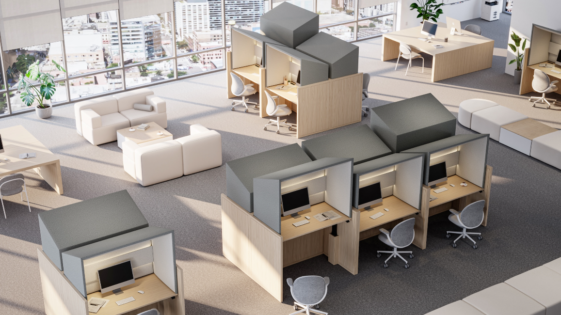 Enter the Quiet Zone: Meet Canopy by KFI Studios and Gensler