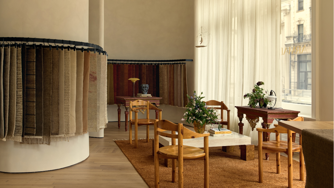 See Armadillo Rugs in Their Best Light at the New NYC Flagship