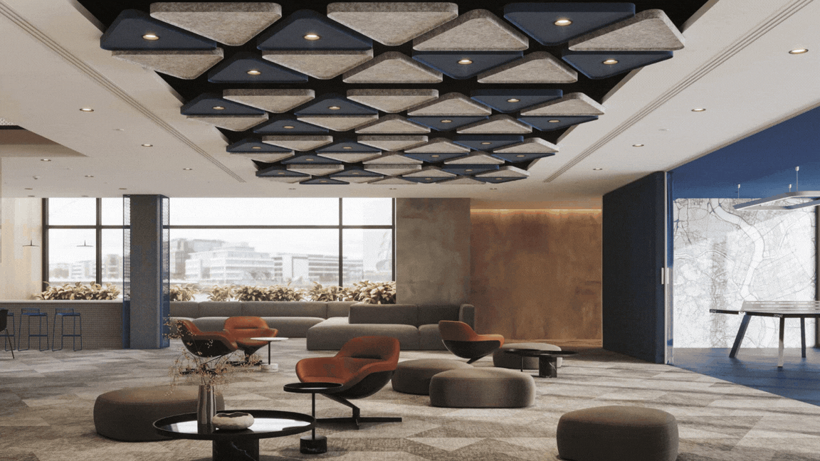 Enjoy the Quiet With Sabin’s New Lighting System