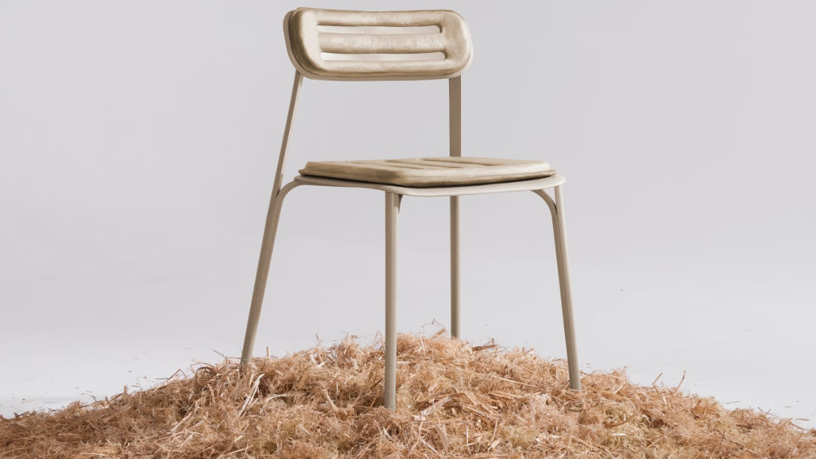 A Chair Designed to Disappear: PEEL by PROWL Studio