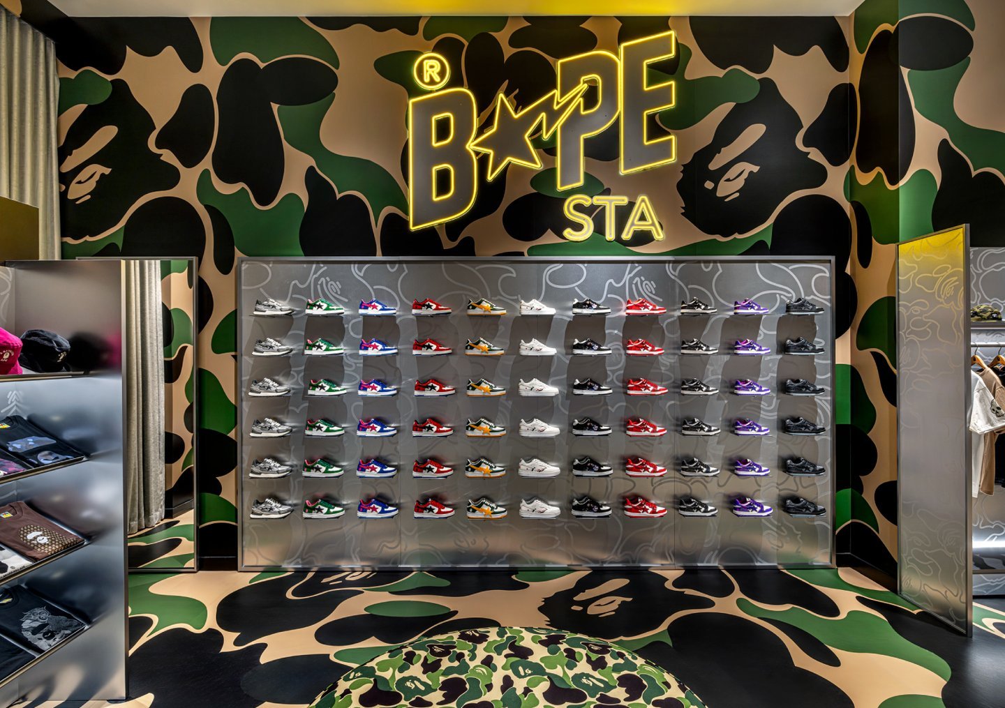 Streetwear Meets the Strip: BAPE Pops Up at Wynn