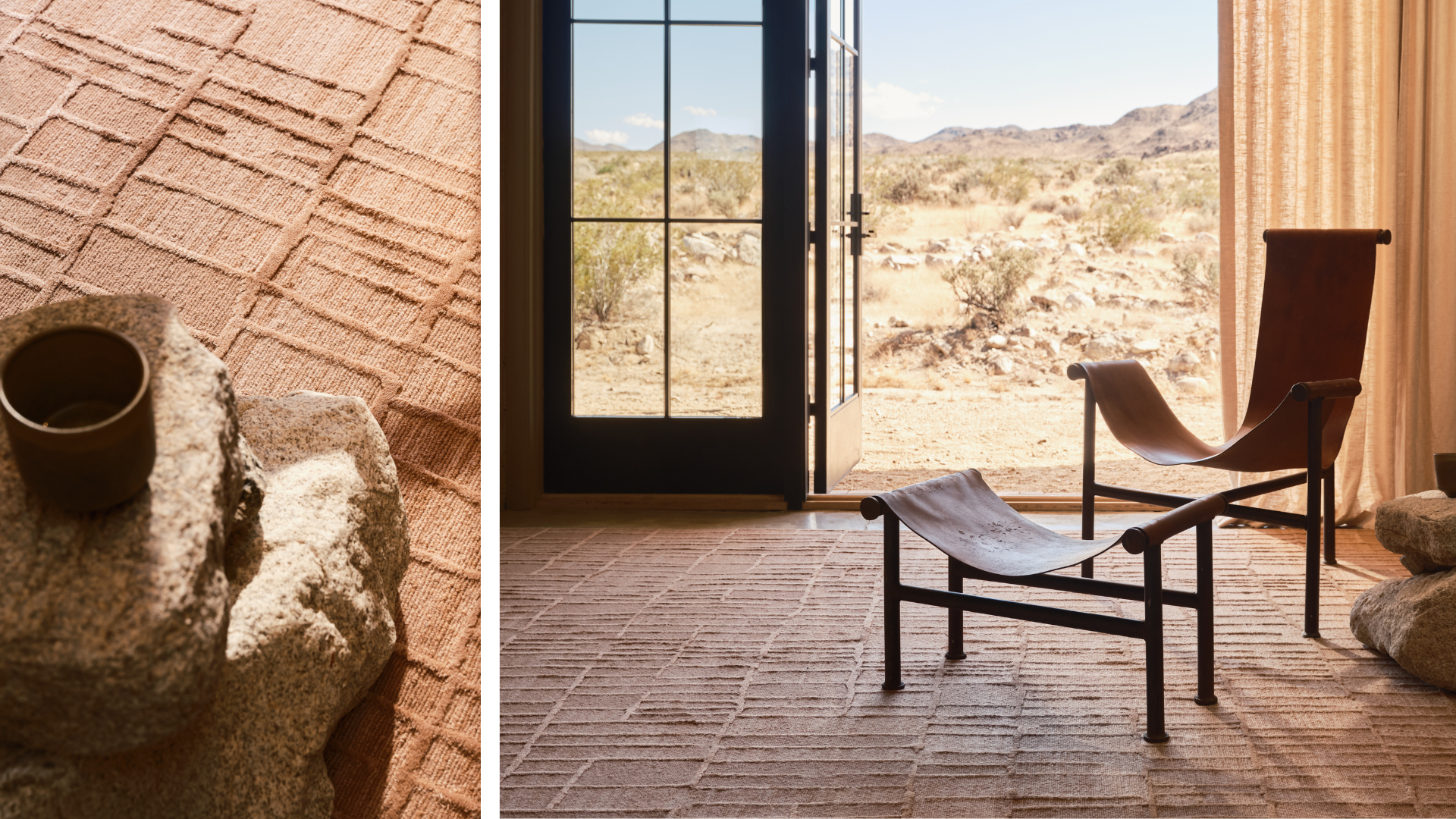 Mountain-Inspired Magic Underfoot