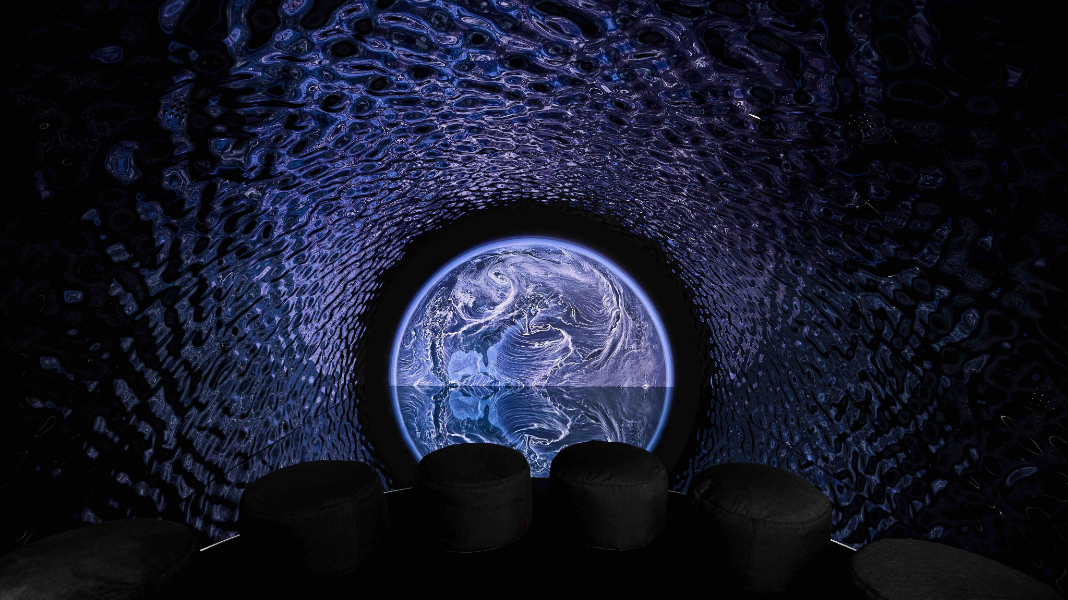 Architecture Comes to Life in an Immersive German Installation