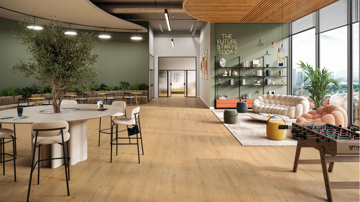 5 Sustainable Stars in Resilient & Hardwood Flooring