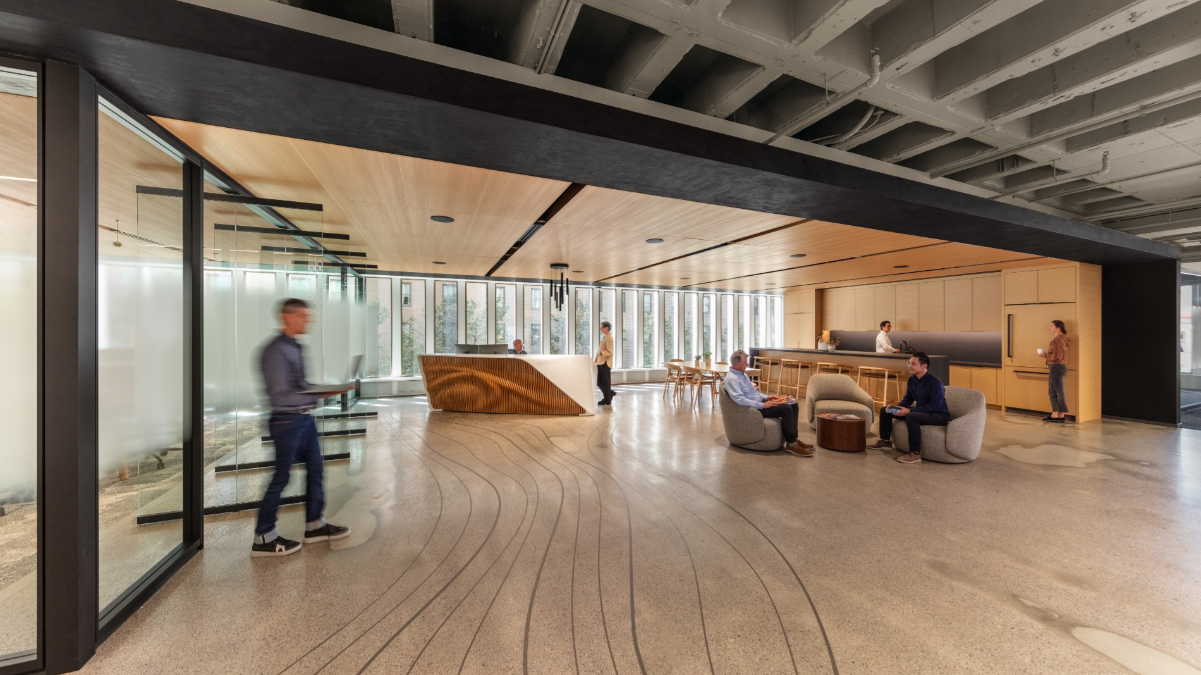 HOK’s New Seattle Studio Is a Love Letter to the Pacific Northwest