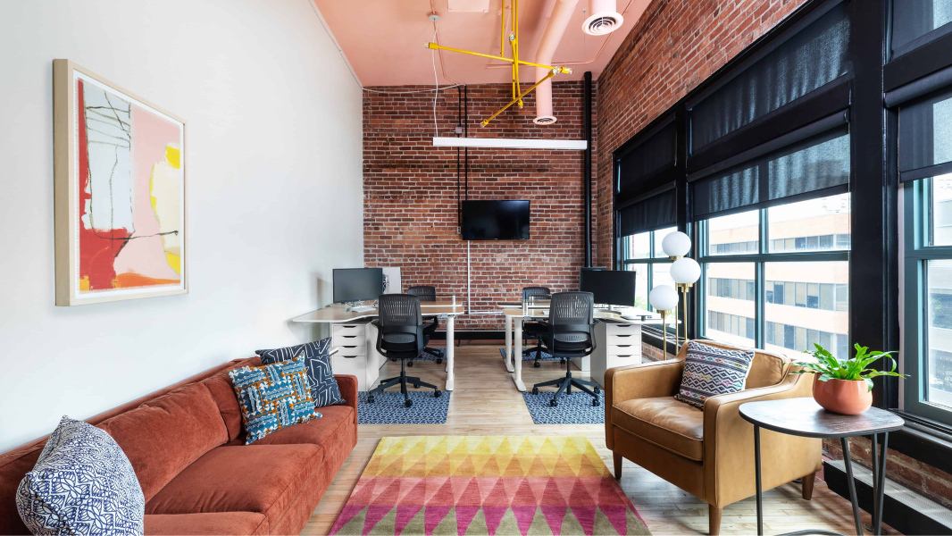 Peek Inside Isabel Ladd’s Playful Spin on Workplace Design