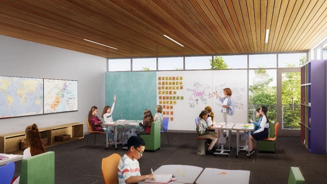 Classroom Design Changes Boost Student Comfort and Choice