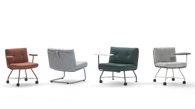 Collaborative Seating Rolls Into the Modern Workplace