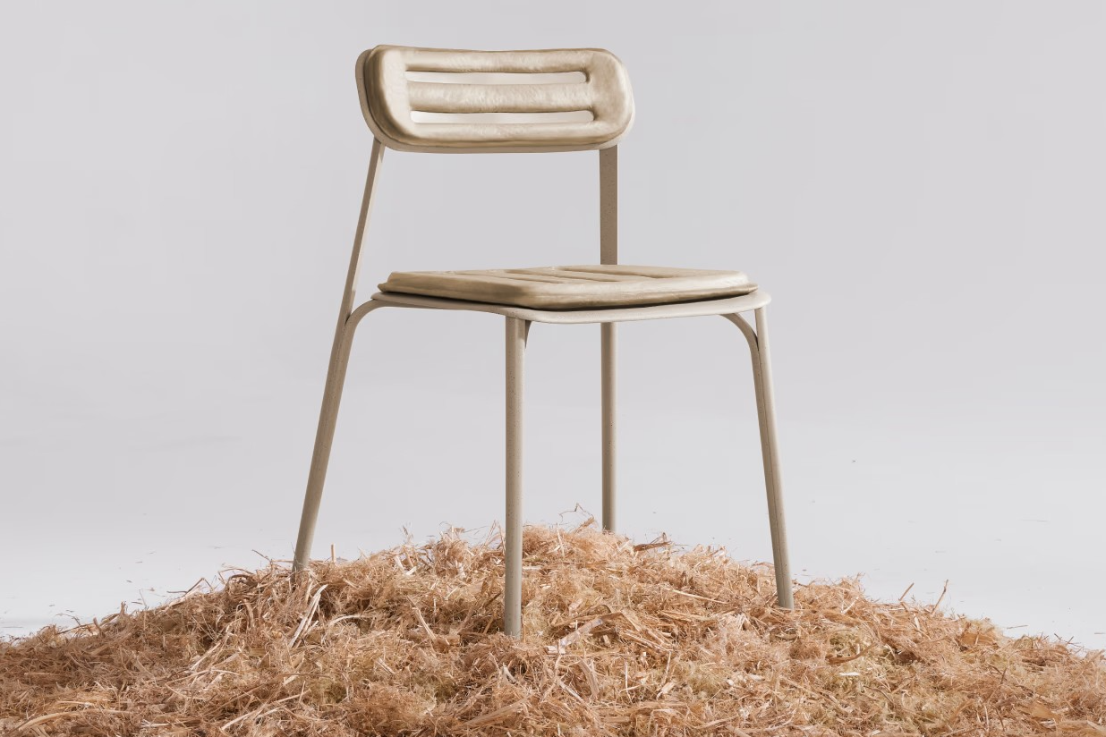 PEEL Chair by PROWL Studio Claims to Be the First Compostable Hemp ...