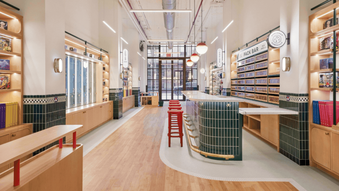 NYC Pokémon Store Makes Collecting an Art Form