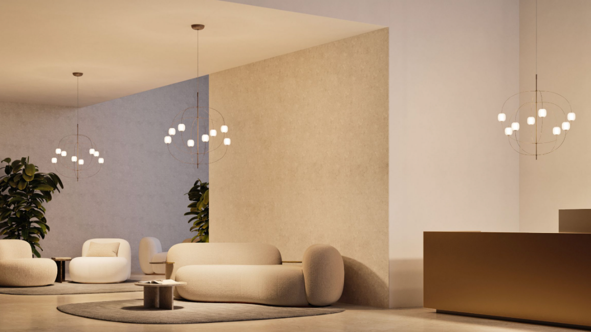 Axia  Invites You to See the Chandelier in a New Light (Or Not)