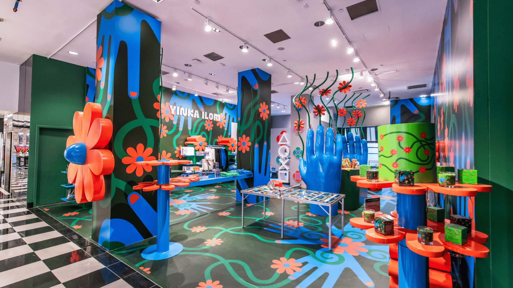 Catch It Before It’s Gone: Yinka Ilori’s Dynamic Pop-Up in NYC