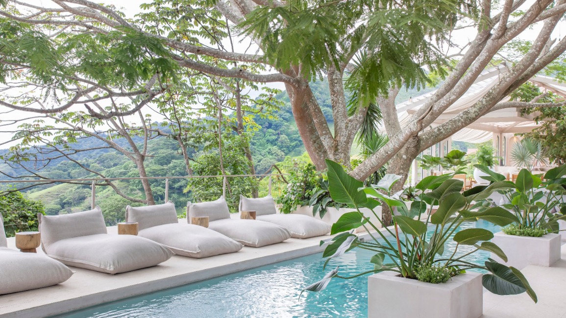 A Wellness Clubhouse Rooted in Nature—Literally