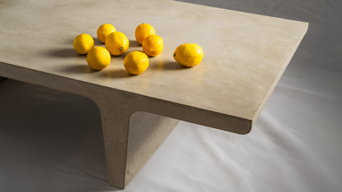 Yes! Concrete Can Be Charming: The Double Tee Table Recasts a Classic Form