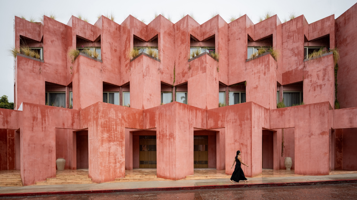 RA!'s Latest Hotel Design Is a Geometric Gem