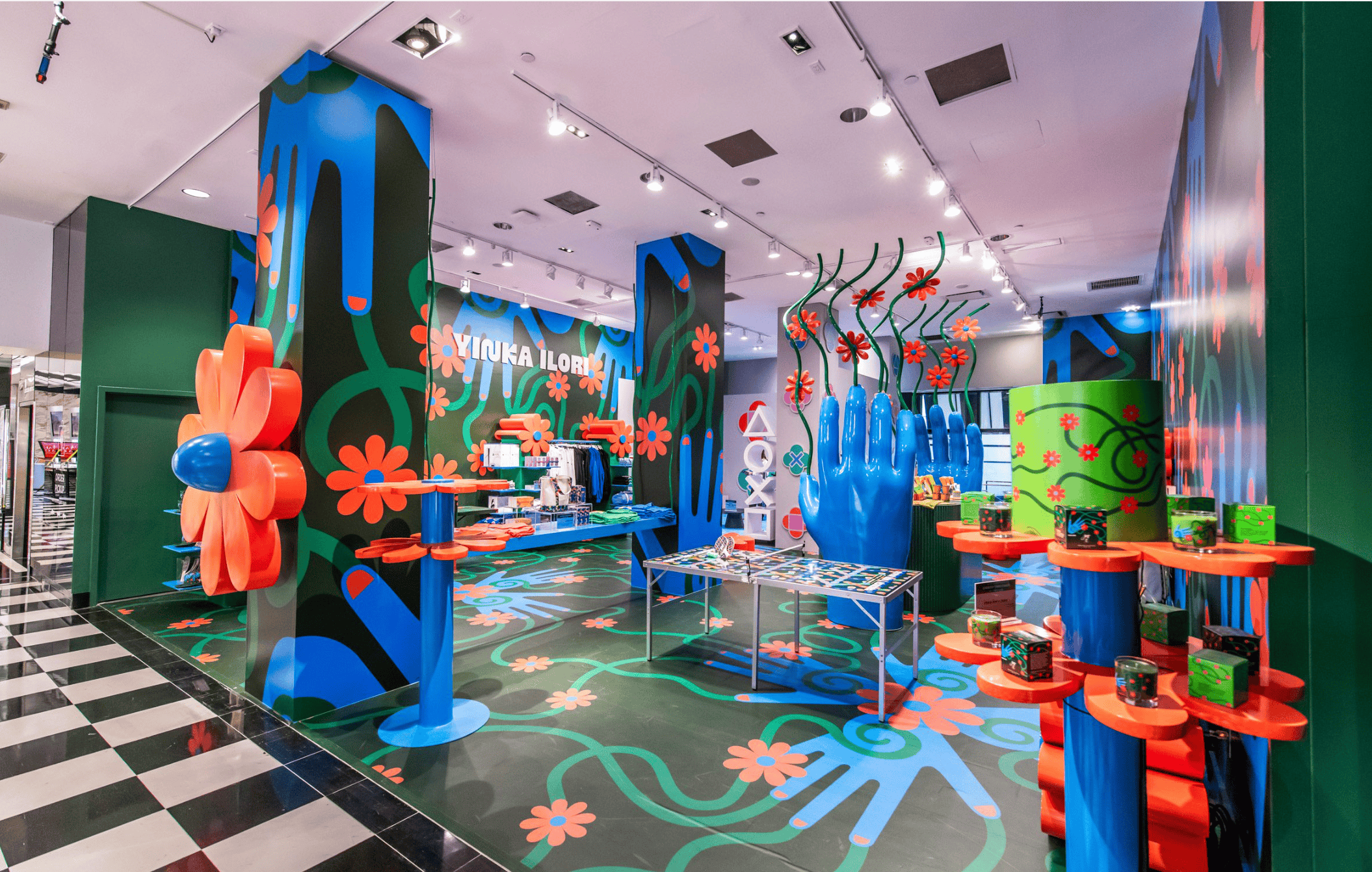 Catch It Before It’s Gone: Yinka Ilori’s Dynamic Pop-Up in NYC