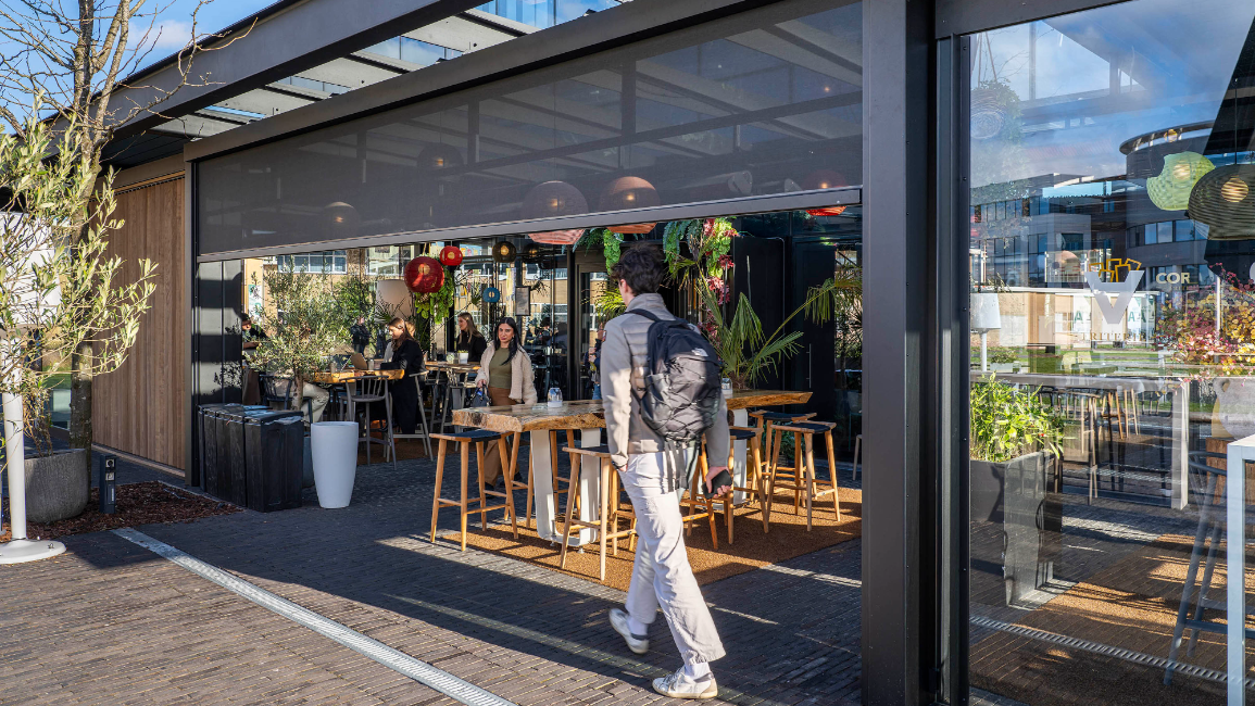 No Fuss, No Muss: How the Zenith Retractable Screen from Corradi USA Protects Our Coveted Outdoor Spaces