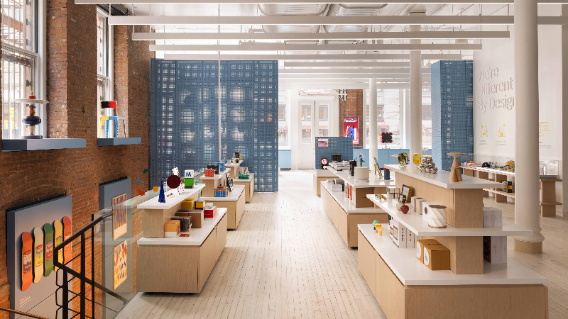 Step Inside MoMA’s Redesigned SoHo Store