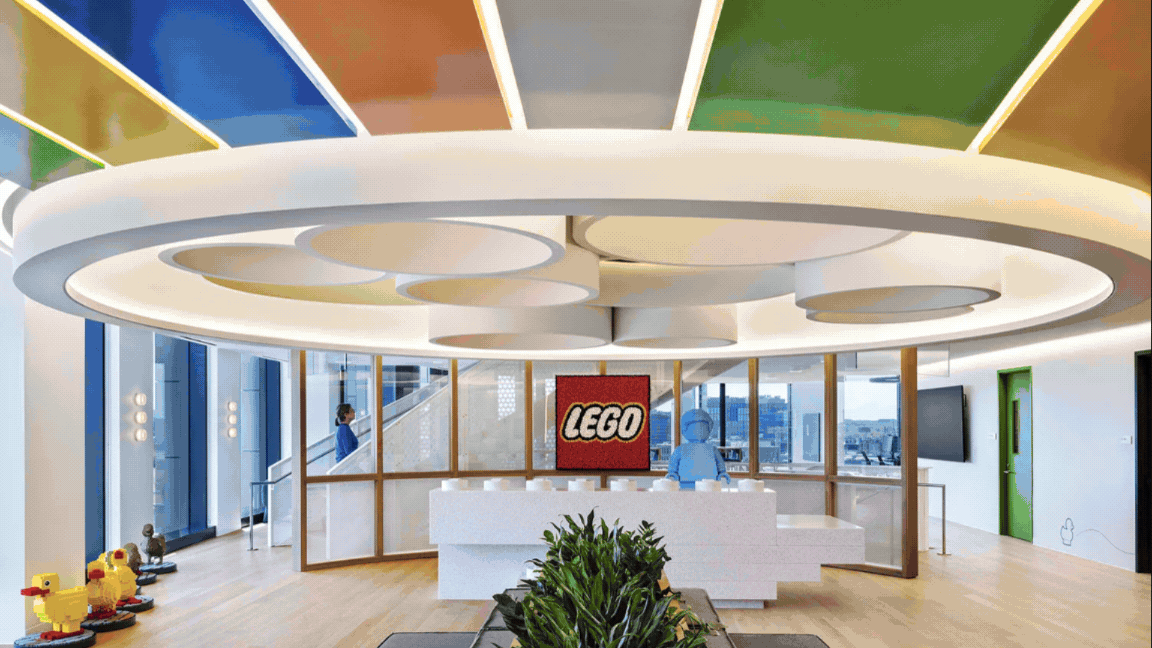 A Boston Workplace That Clicks Like a LEGO Set