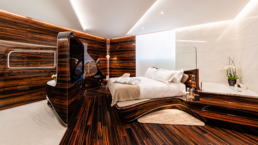 Zaha Hadid’s Romeo Roma Hotel Redefines Roman Grandeur