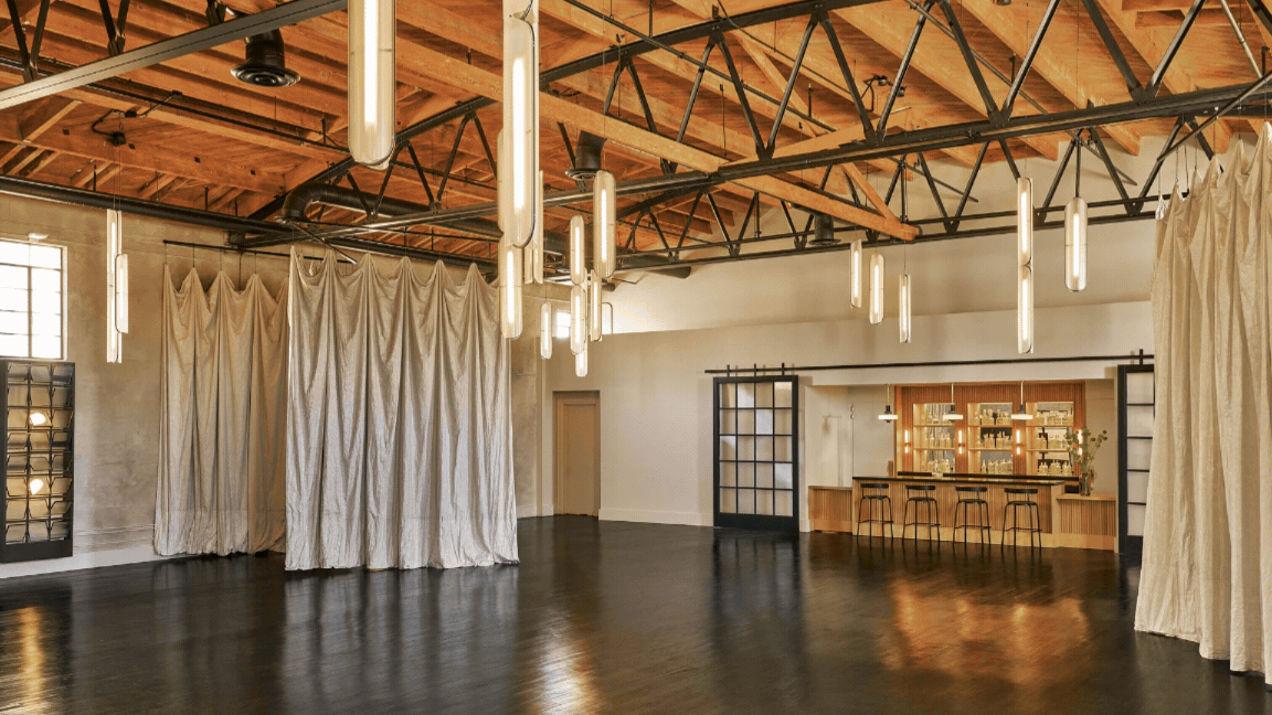 AAHA Studio Transforms a 1930s Police Gym into a Luxe Wedding Venue