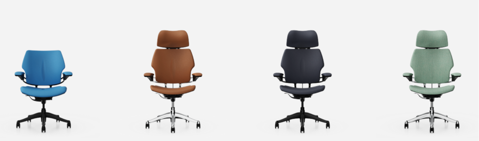 Humanscale Reinvents An Icon—Again—With Freedom Ocean