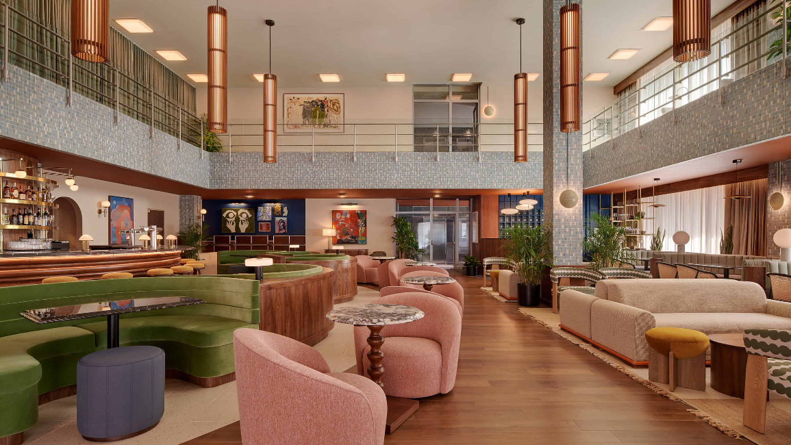 A Mid-Century Bank Becomes Boutique A Beauty in Savannah