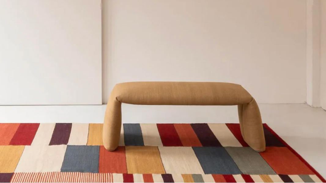 Folded by nanimarquina Turns Rugs into Sculptural Seating