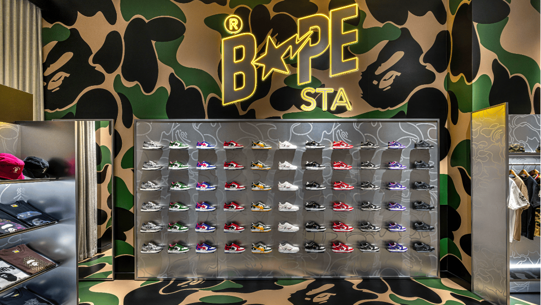 Streetwear Meets the Strip: BAPE Pops Up at Wynn