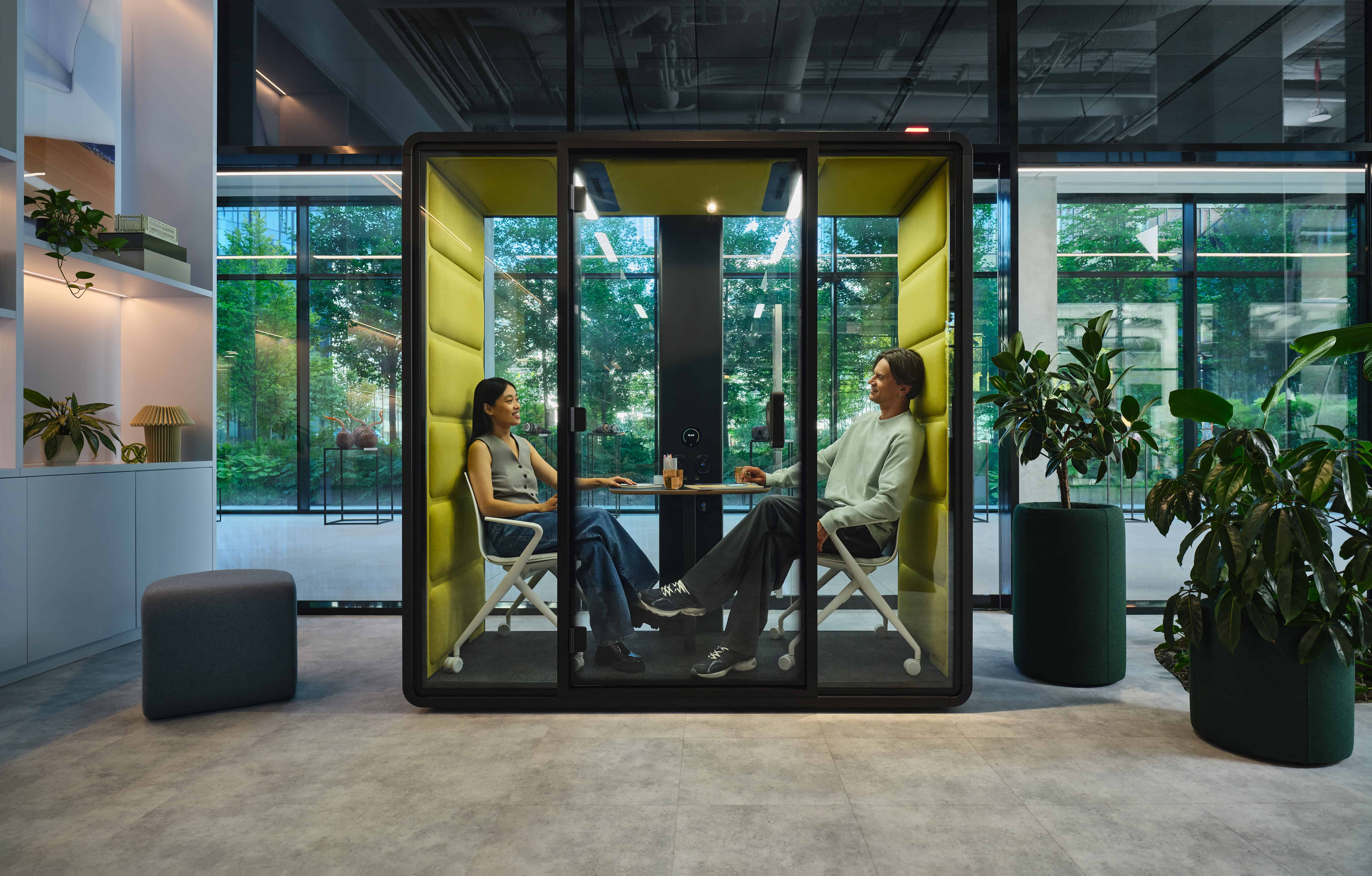 Introducing the Work Pod—the Chic Answer to Office Chaos