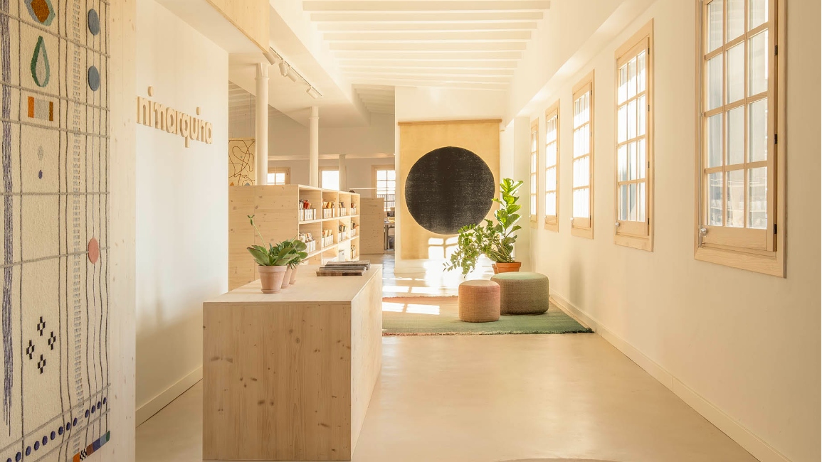 Productivity and Wellbeing Go Hand in Hand at nanimarquina’s Barcelona HQ