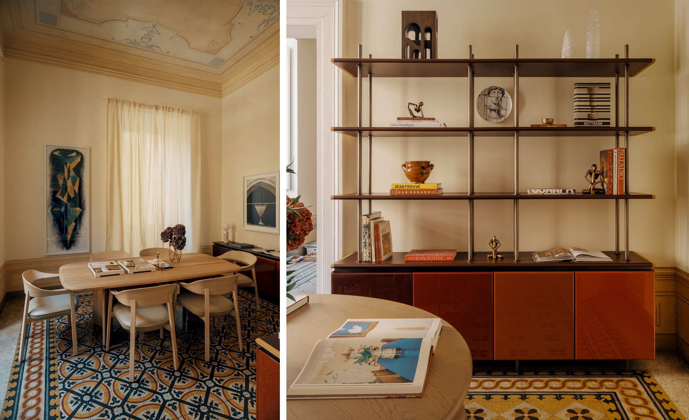 Tihany Design's New Rome Studio Preserves the Past With an Eye on the Future