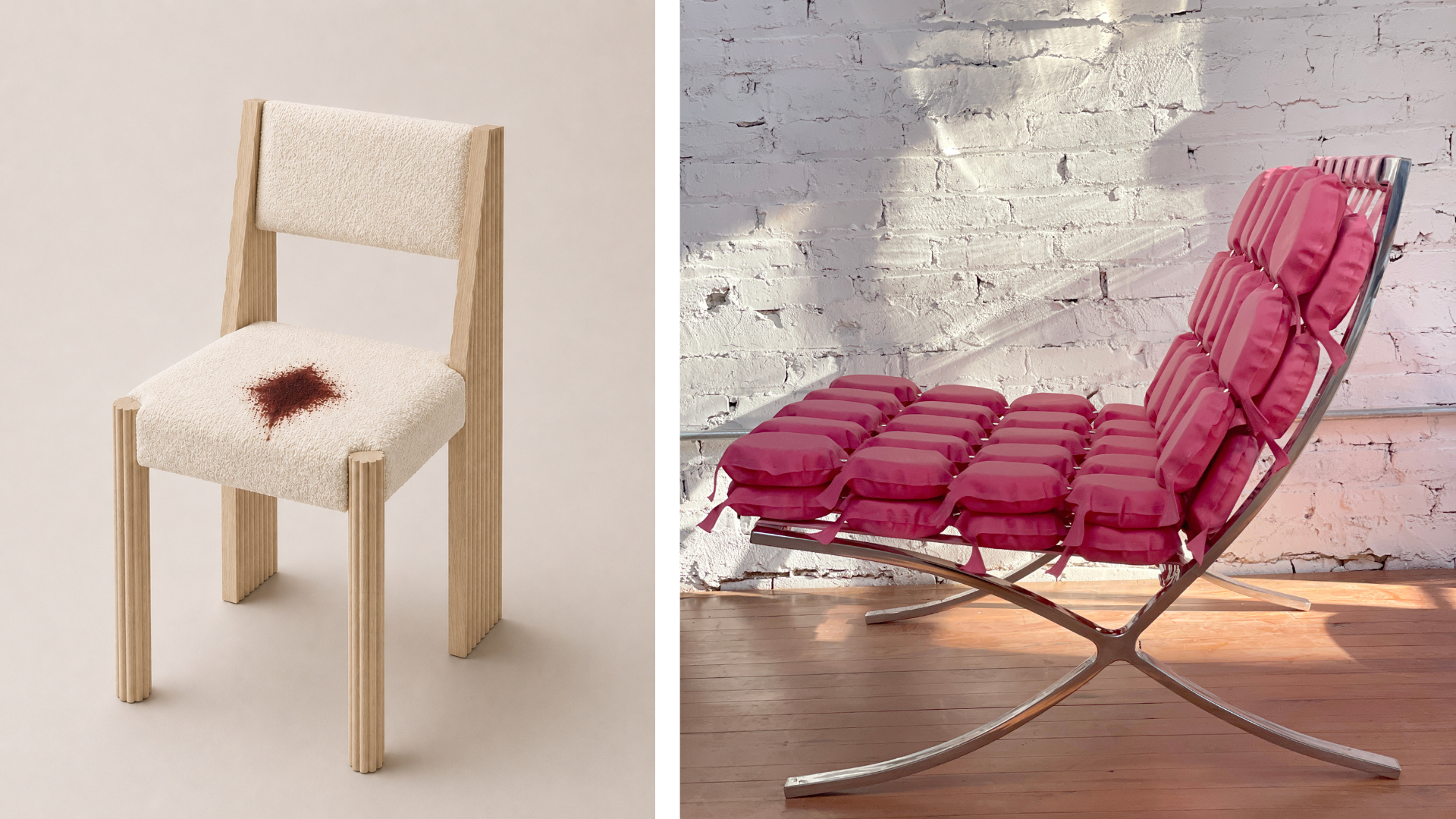Standing Up and Making a Statement With Chair Design