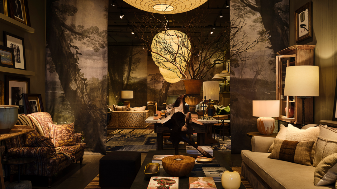 The Wizard Behind Ralph Lauren Stores Goes Solo