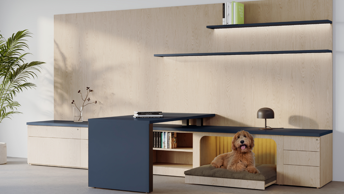 Sit, Stay, Work: Central Bark Redefines Inclusive Office Design