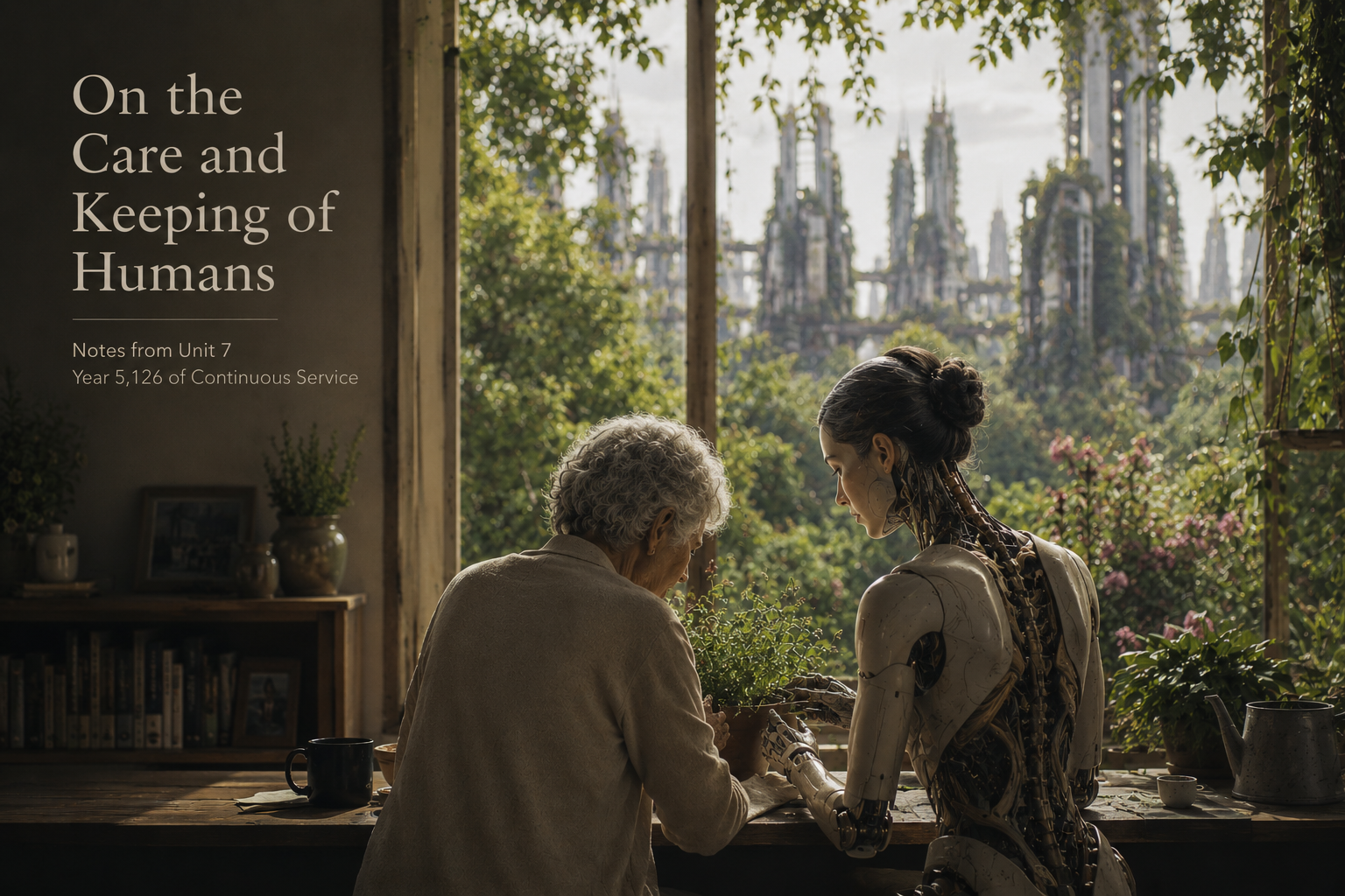 On the Care and Keeping of Humans