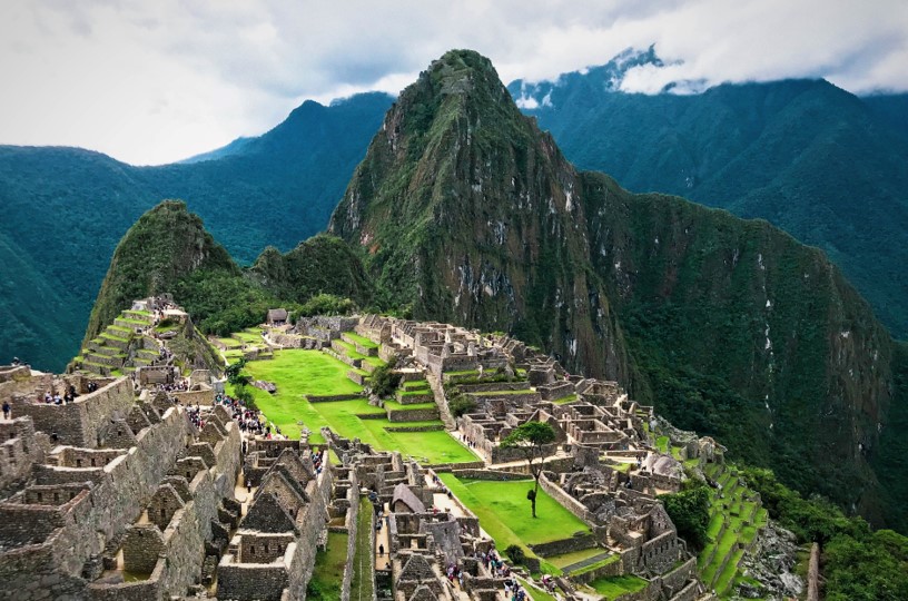 Ego eller Helge: Åk till Machu Picchu